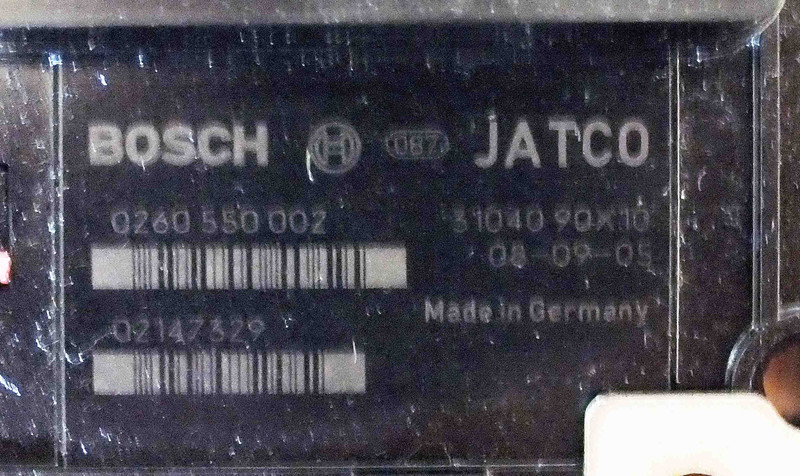 Гідроблок АКПП 31040 90Х10   Nissan Navara, Nissan Pathfinder, Nissan X-Terra