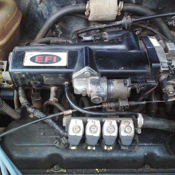 Впускной коллектор Ford Courier  1996 Белая Церковь