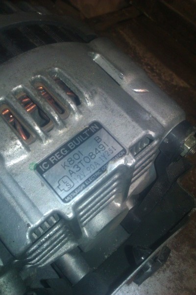 Генератор a3t08491 Mazda MPV  1999 2.0 Бензин Одесса