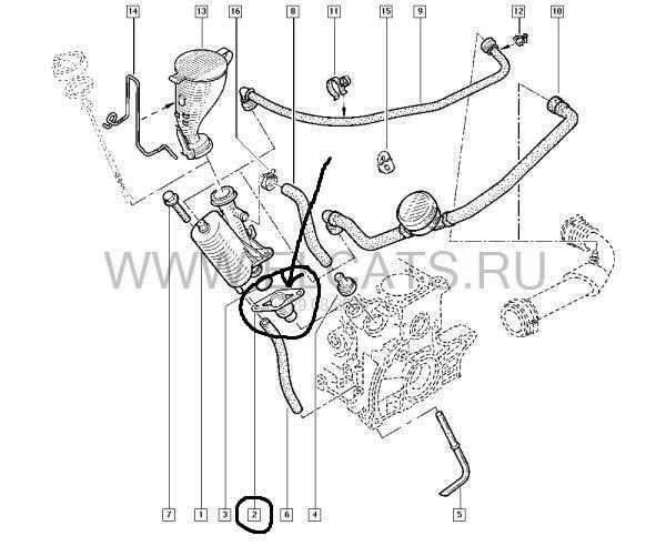 Передняя опора двигателя Opel Vivaro  2001 1.9 Дизель Одесса