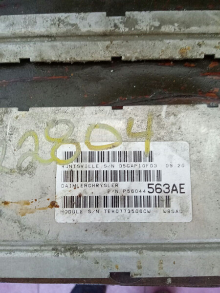 ЭБУ P56044563AE   Jeep Grand Cherokee