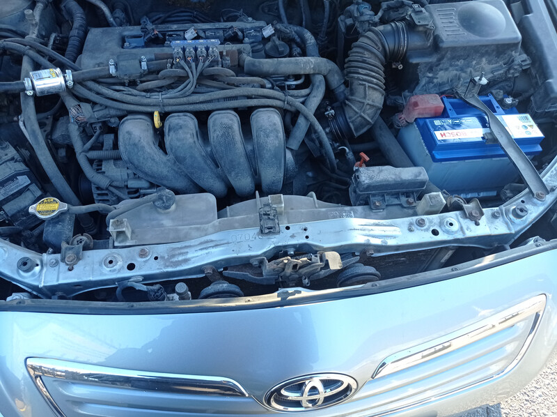 Пластик под капот Toyota Avensis  2007 1.8 Бензин Киев