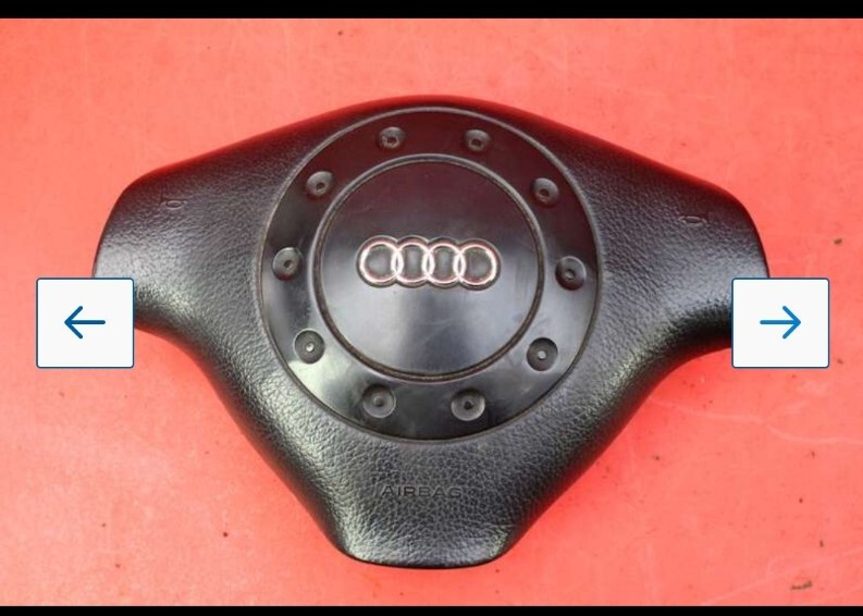 Airbag водителя Audi A4 b5 1996  Электро 