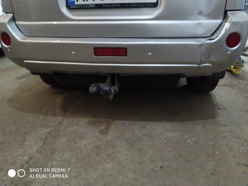 Задній бампер Nissan X-Trail T30  2006 2.5 Бензин 