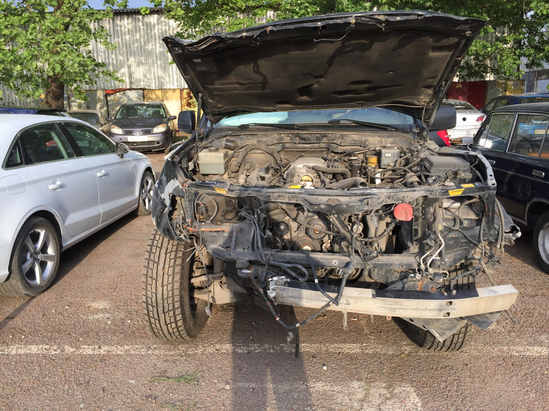 Передок Lexus LX  2006 4.7 Бензин Одесса