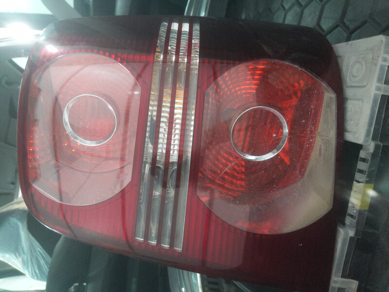 Стопы Volkswagen Touran  2007 2.0 Дизель Тернополь