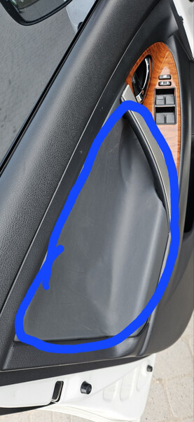 Встака дверной карты водителя Toyota Camry 40  2008 3.5 Бензин 