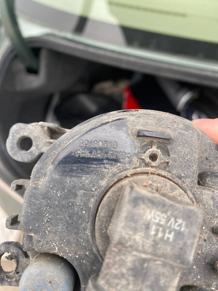 Протитуманна фара 39430510   Subaru Impreza