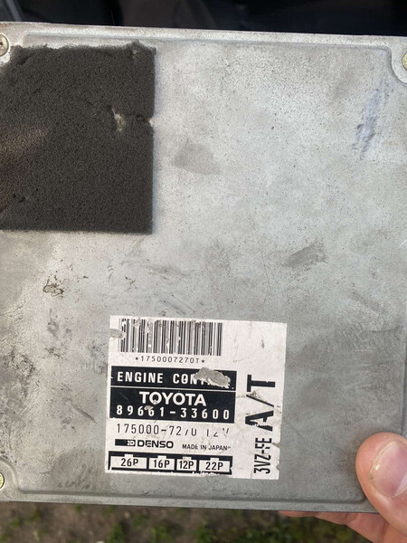 Электронный блок управления двигателем Toyota Camry 10  1992 универсал  Бензин Херсон