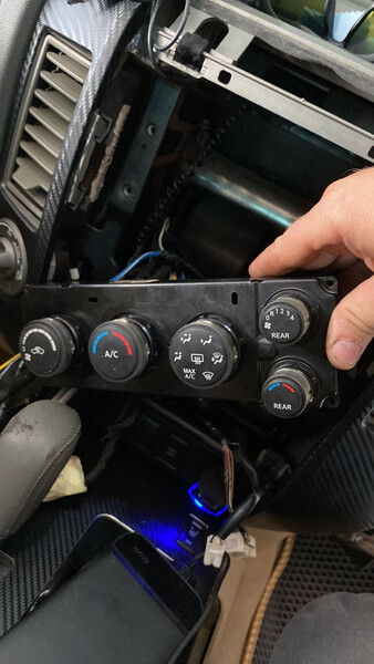 Блок керування кліматом Nissan Armada  2006 5.6 Бензин 
