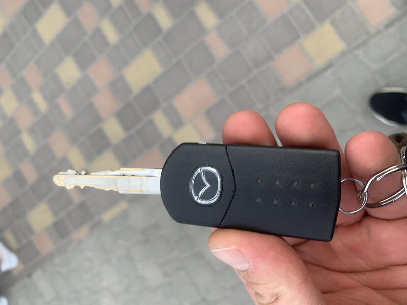 Ключ Mazda 6 2006 г.  2.0 л бензин Белая Церковь