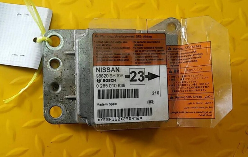 Блок SRS Nissan Note E11 хэтчбек 2011 г.  1.4 л бензин Полтава