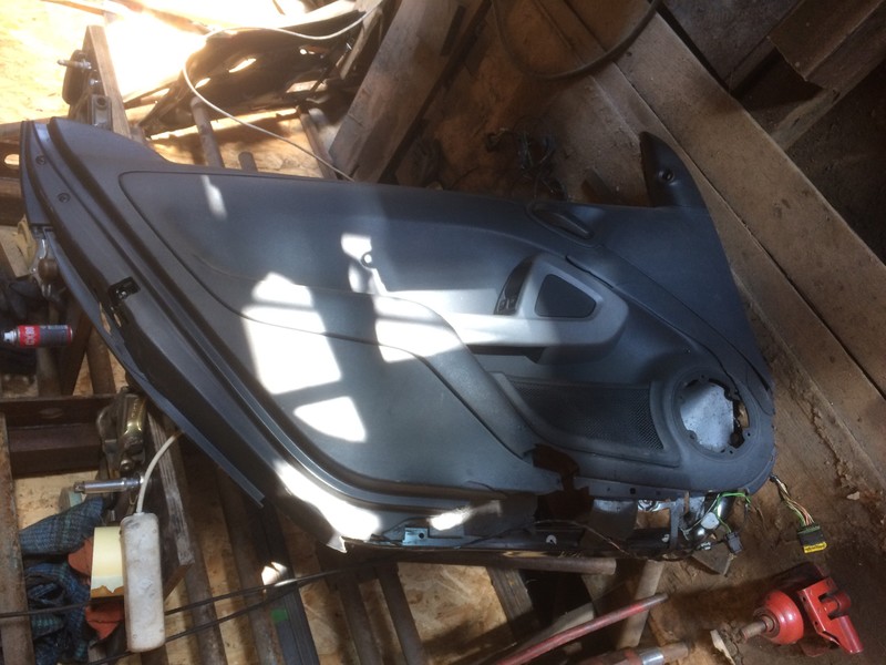 Карта двери Smart ForTwo 1.0i 45kW купе 2011 г.  1.0 л бензин Кировоград