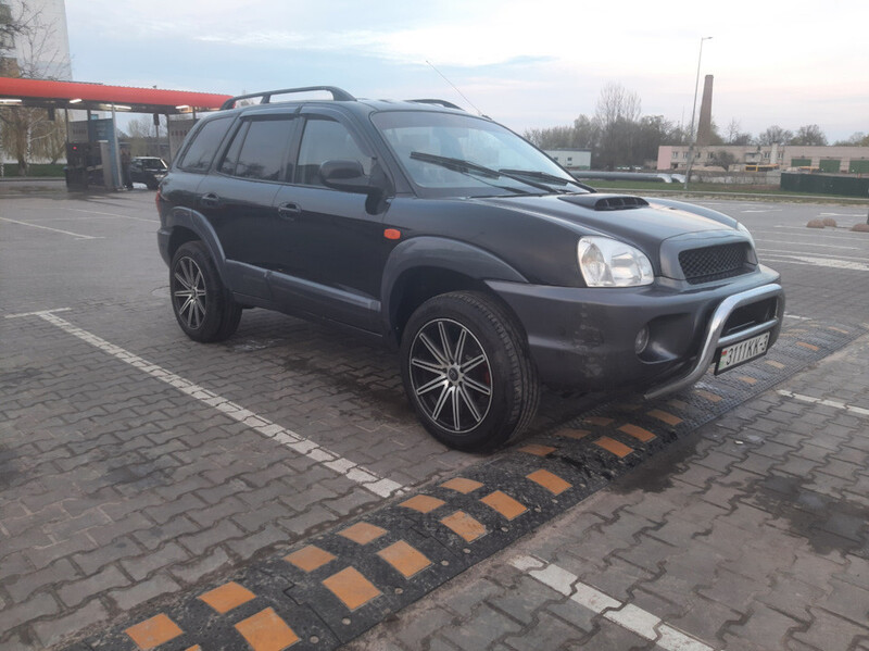 Расширитель арок (фендера) комплект Hyundai Santa FE  2003 2.0 Дизель Львів