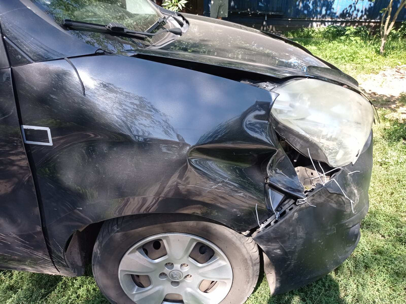 Бампер передний 95513001   Opel Campo