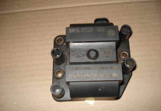 Модуль запалювання 5810.3705   Daewoo Lanos, Daewoo Sens, ЗАЗ 1103 Славута, ЗАЗ Sens, ЗАЗ Ланос