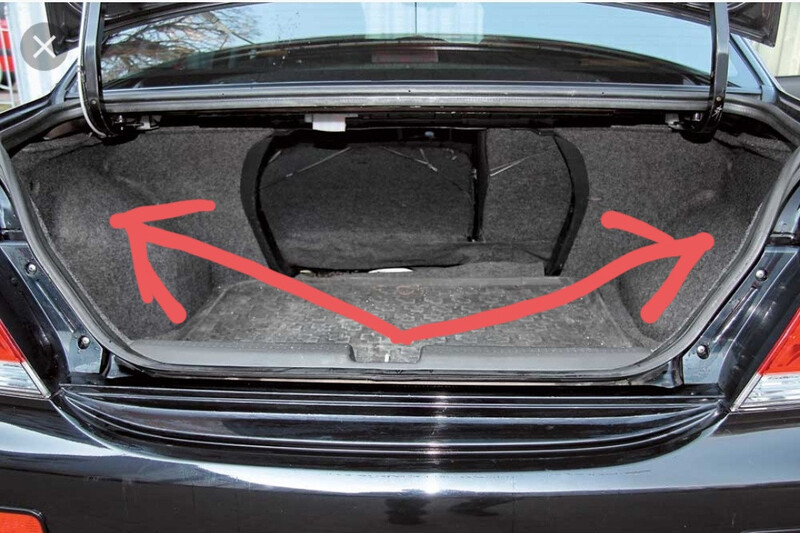 Обшивка багажника Mitsubishi Lancer 9  2004 1.6 Бензин Запорожье