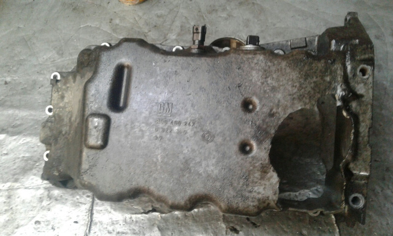 Піддон картера 22DTR   Opel Vectra