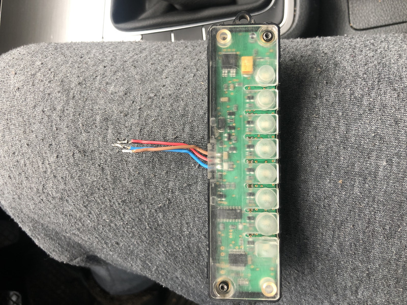 Индикатор парктроника Mercedes Sprinter 2013 г.  2.2 л дизель Ровно