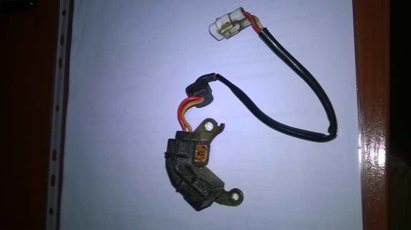 Датчик холостого хода Suzuki Swift хэтчбек 2000 г.  1.3 л бензин Ровно