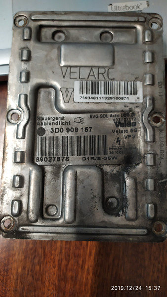 Блок розпалювання розряду фари ксенон 3D0909157   Volkswagen Touareg