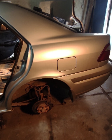 Крыло заднее левое \четверть\ Mazda 626  1999 2.0 Бензин Днепр