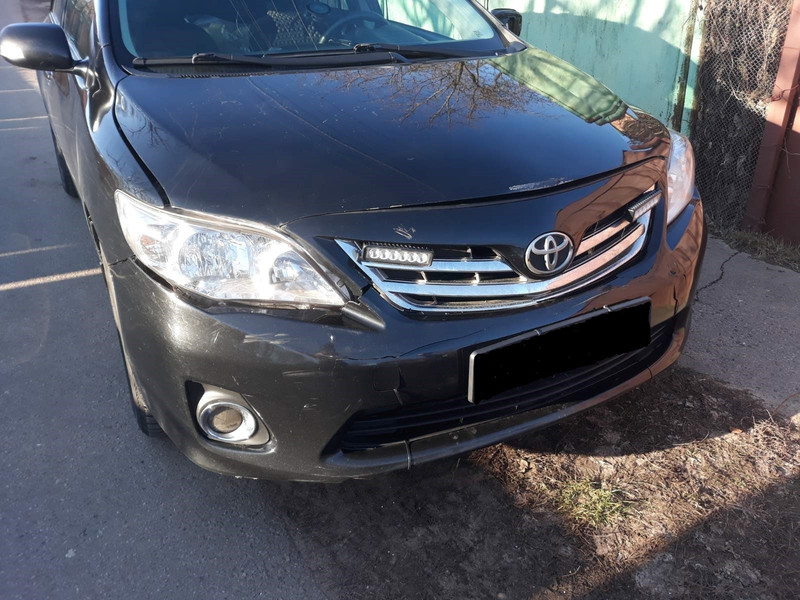 Бампер передний 52119-12961   Toyota Corolla