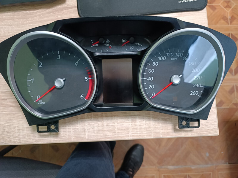 Панель приборов Ford Mondeo 4  2008  Электро 
