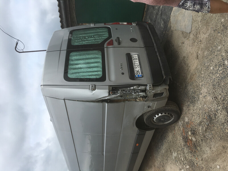 Задняя левая часть кузова Opel Movano  2013 2.3 Дизель 