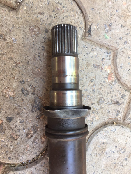 Полуось правая Mazda 3 BK  2005 2.0 Бензин Херсон