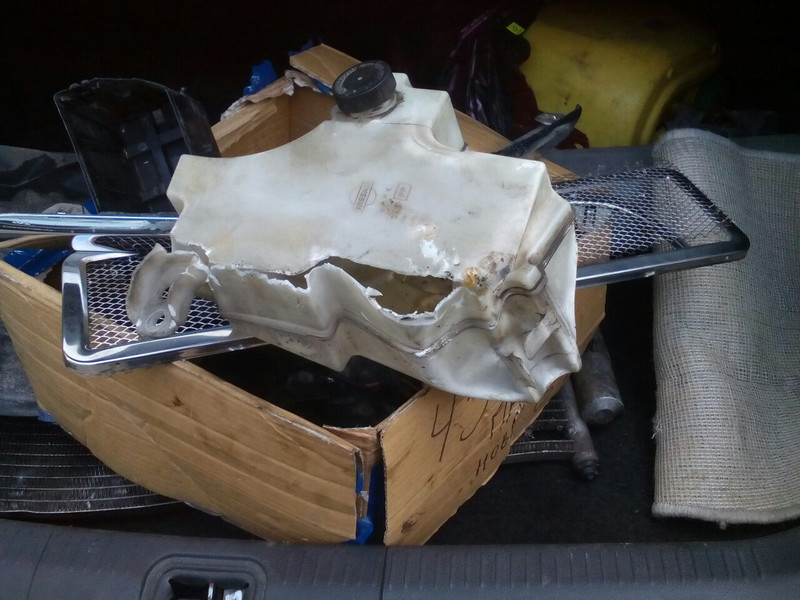 Расширительный бачок охлаждения и бачек г/у Nissan Teana J31  2006 2.3 Бензин 