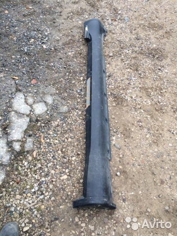 Накладки порогов- 2 штуки Infiniti FX 35 s51 2010 3.5 Бензин 