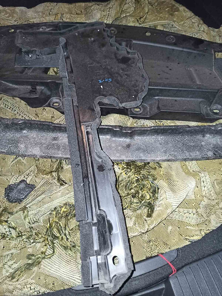 Панель радіатора ліва Nissan Rogue  2021 2.5 Бензин 