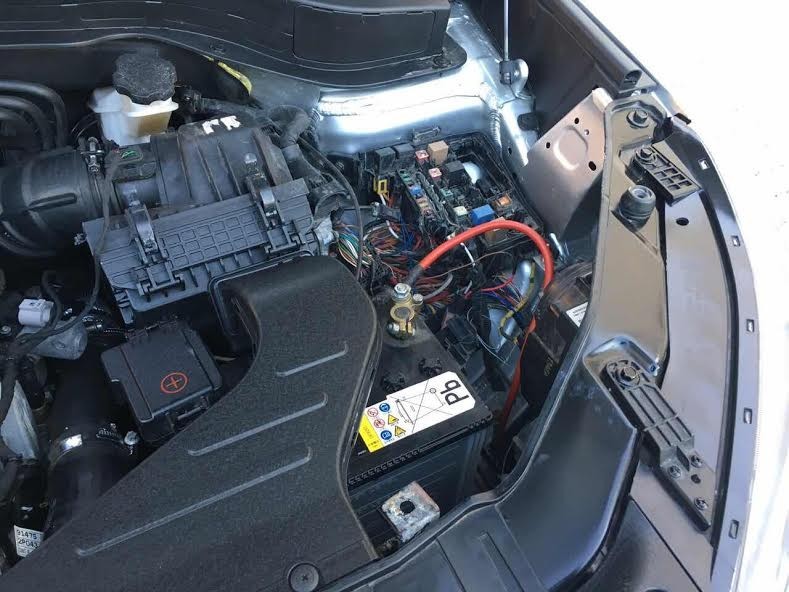 Блок предохранителей Hyundai Santa FE 3 2015 г.  2.2 л дизель Ровно