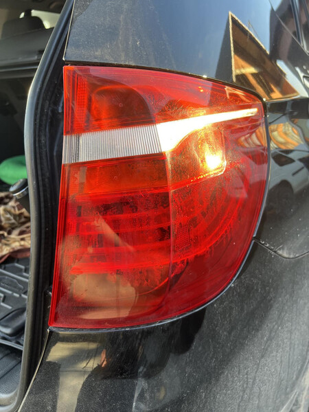Стопи задні у крило лед BMW X3 F25 2013 г.  2.0 л дизель Тячев