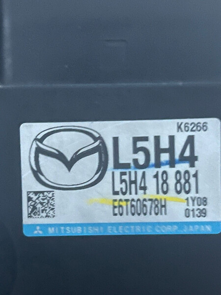 ЭБУ Mazda CX-7 2011 г.  2.5 л бензин Днепр