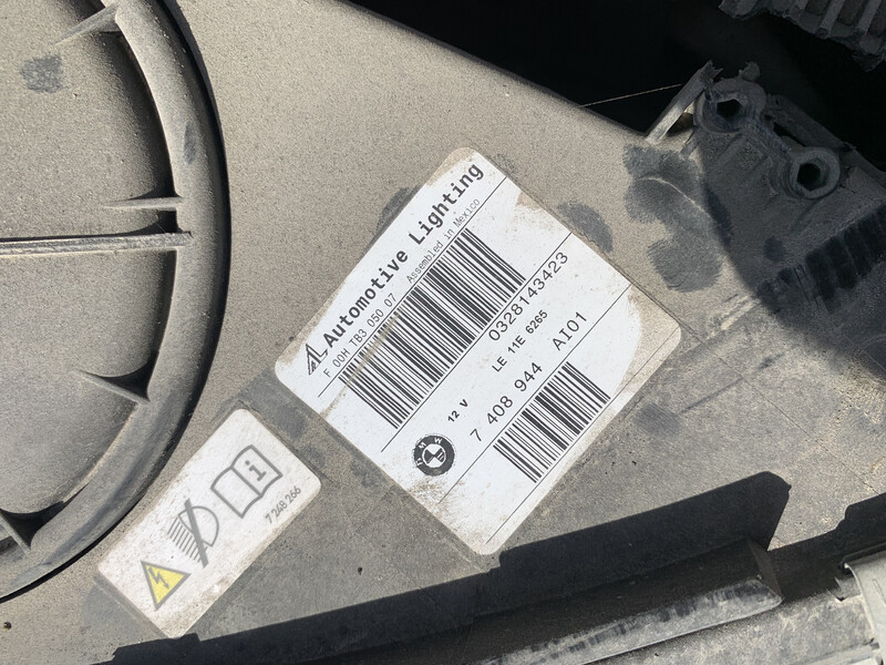 Фара левая BMW X5 2014 г.  3.0 л бензин Херсон