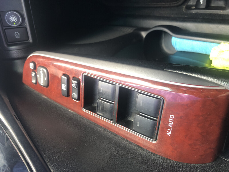 Накладка стеклоподъемника Toyota Camry 50  2012 2.5 Бензин 