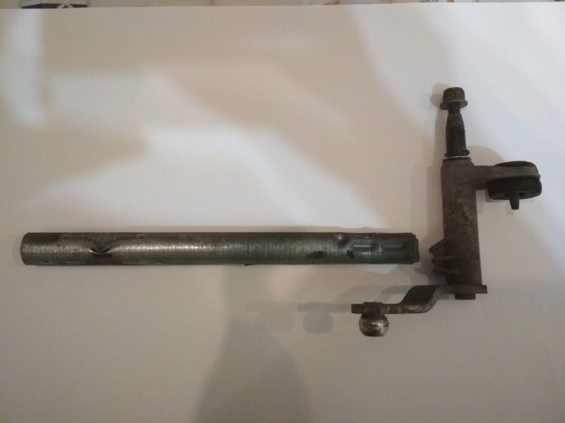 Трапеция дворника правая Volkswagen Golf Plus  2006 хетчбек 1.6 Бензин 