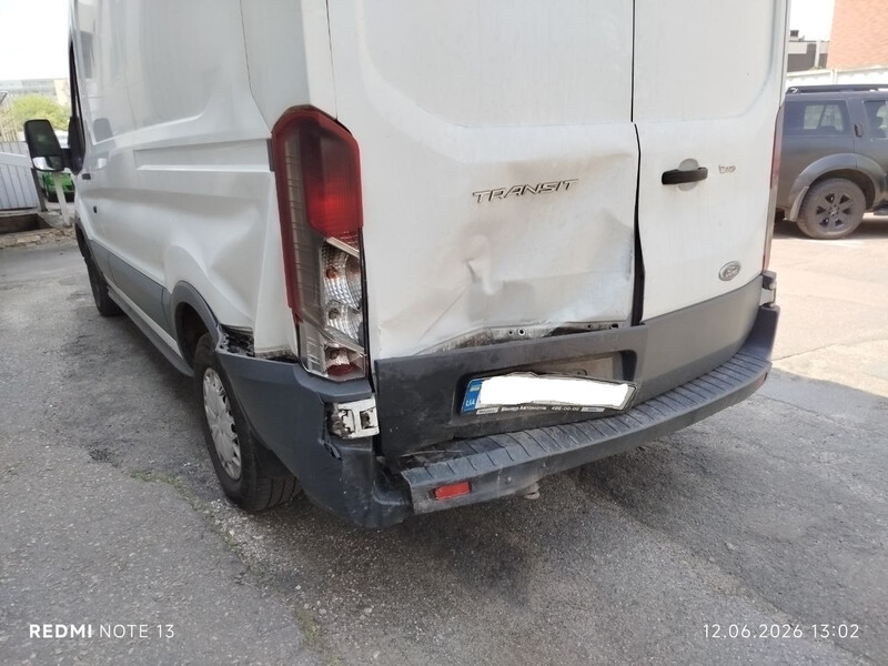 Четверть задняя левая Ford Transit  2014 1.5 Дизель Киев