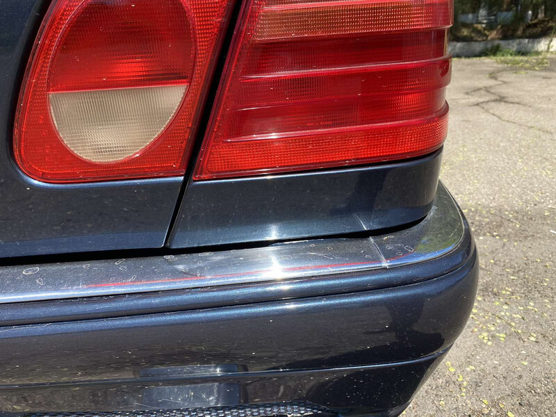Бампер задний Mercedes E-Class 210 1997 г.