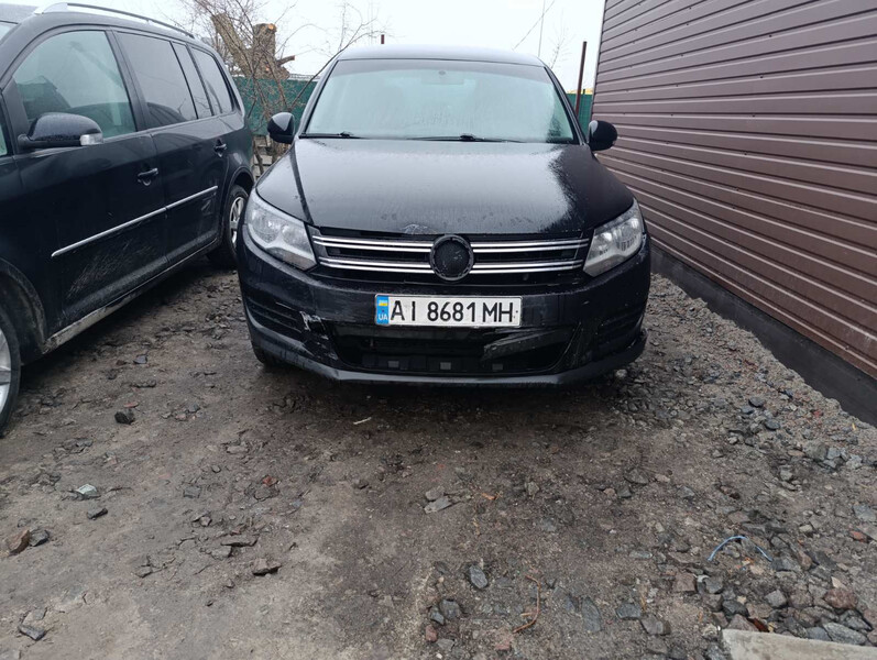 Бампер передний в сборе Volkswagen Tiguan  2014 2.0 Бензин Луцк