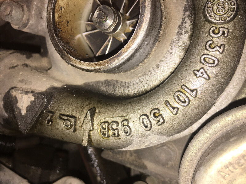 Картридж турбины Audi A6 C5  2001 1.8 Бензин Смела