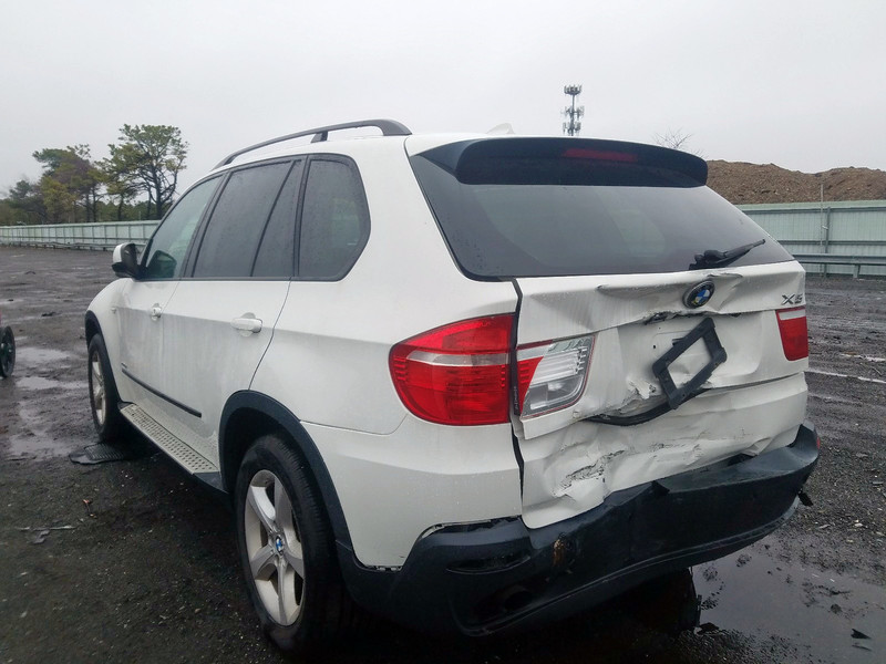 Дверь багажника голая BMW X5 E70  2010 3.0 Дизель 