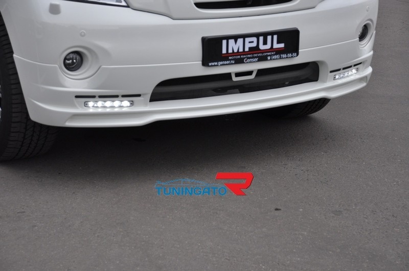 Тюнинг обвес jaos Nissan Patrol VK56VD/7AT 2011 хэтчбек 5.6 Бензин Краматорск