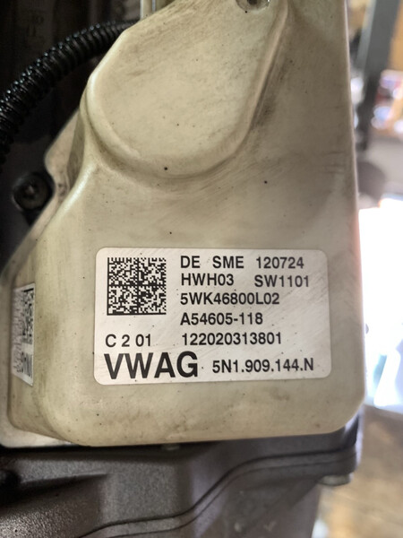 Рульова рейка 5N1909144N   Volkswagen Passat, Volkswagen Passat CC