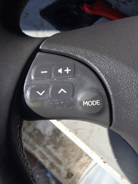 Блок кнопок на руле слева Lexus ES 350 2008 3.5 Бензин 