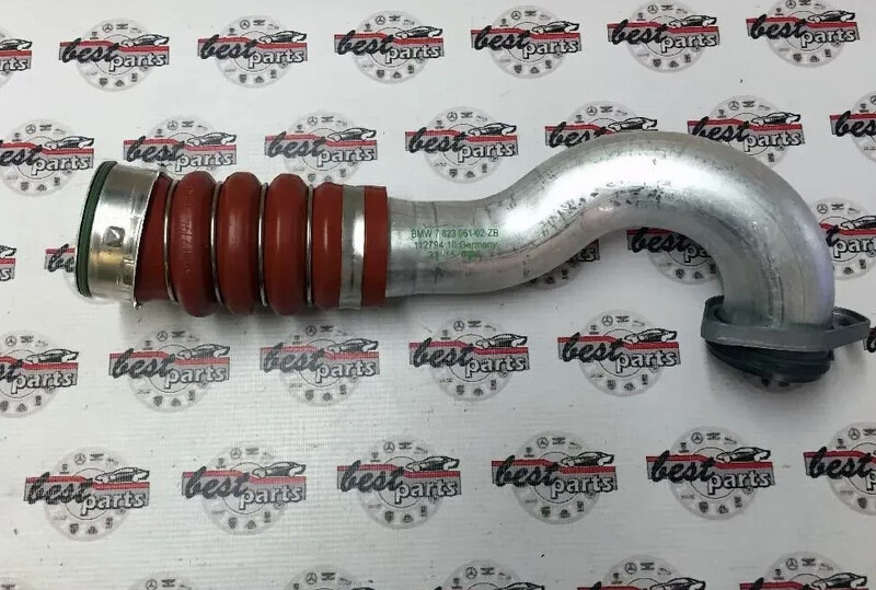 Патрубок інтеркулера BMW X5 E70 2008 р.  3.0 л дизель Ковель