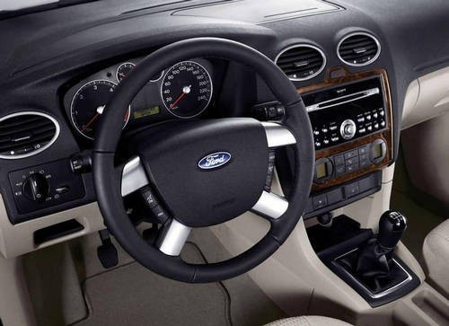 Рулевое колесо Ford Focus 2 2007 г.  1.6 л бензин Киев