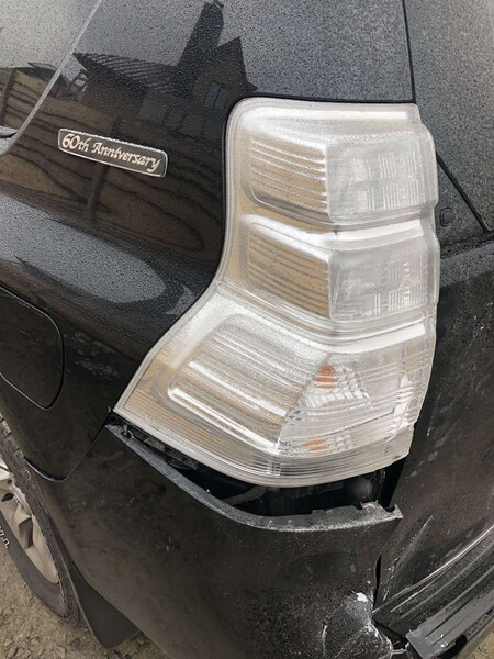 Фонарь задний Toyota Land Cruiser Prado 150 2010 универсал 3.0 Дизель Белая Церковь